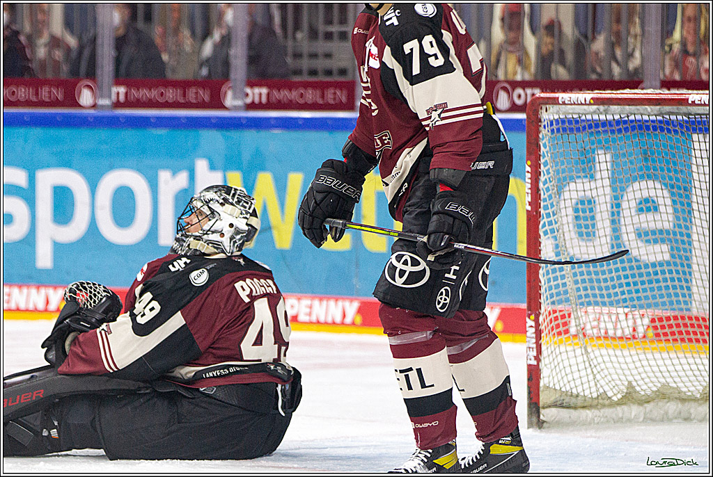 PENNY DEL;  Koelner Haie - EHC Red Bull Muenchen; Koeln, 31.03.2021